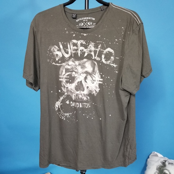 Buffalo David bitton graphic tee - Picture 1 of 4